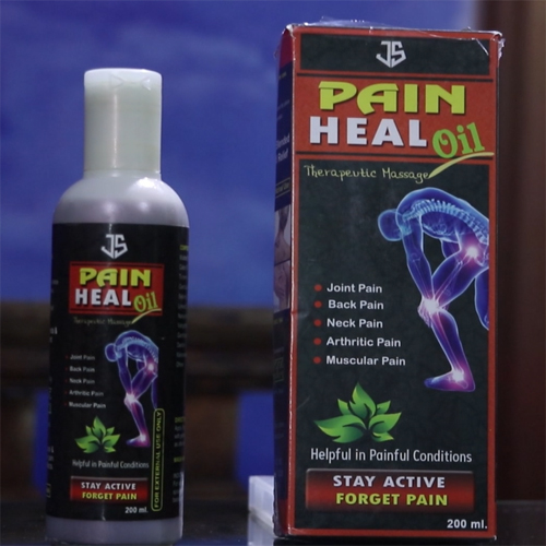 Pain Heal Massage Oil